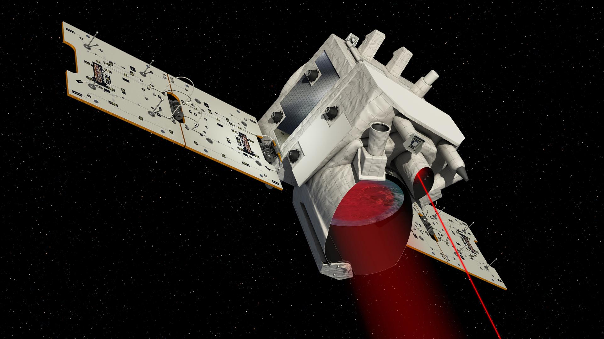 Merlin Satellit